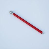 新款1.3米响鼓锤检测锤伸缩锤验房空鼓锤/验房工具 加粗款 95长空鼓锤红色