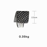 正宗杨家地老师傅 防滑 吸钉 方头 羊角锤 轻巧0.35kg 常用0.5kg 锤头0.35kg 单独锤头(不配锤柄)