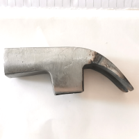 杨家地老师傅羊角锤手工打造木工专用榔头送5米卷尺 全国 0.4kg单独锤头不加锤把送5米卷尺