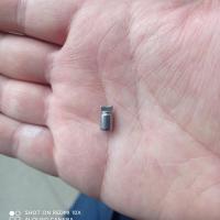 可视锚鱼明洋鼓轮麻花轴9000型配件爆丸鼓轮月牙销半月销排线轴 原装月牙销