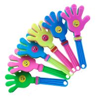 大号手拍批发发光手拍手掌拍公司学校幼儿园节庆超大号塑料手拍 28厘米不发光手拍(30个)