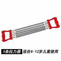 多功能弹簧扩胸器仰卧起坐拉力器臂力器男士胸肌训练器材健身神器 儿童拉力器(12岁以下使用)