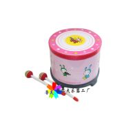 韩国地鼓可爱宝宝敲鼓铃鼓 打击拍拍鼓 打击乐器 奥尔夫乐器 粉色