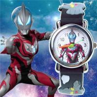 新品儿童手表男女孩迪迦赛罗欧布奥特曼动漫小孩小学生玩具卡通电 捷德奥特曼