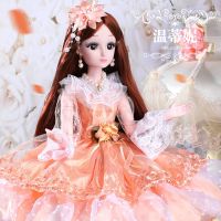 会说话的芭比娃娃超大号公主套装换装女孩玩具礼物过家家化妆智能 温蒂妮公主 【简装】标准款无音乐+部分赠品