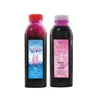 Zubbles紫色泡泡液泡泡水补充液儿童电动玩具通用小猪吹泡泡厂批 紫色 500毫升免兑水一瓶