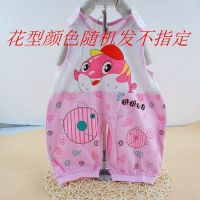 2021新款婴儿连体衣男女宝宝夏季薄款琵琶爬行服儿童无袖连体衣短 连体衣花型颜色随机发_促销 小号建议身高59cm