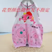 2021新款婴儿连体衣男女宝宝夏季薄款琵琶爬行服儿童无袖连体衣短 连体衣花型颜色随机发_促销 小号建议身高59cm