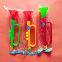 小喇叭 儿童小号小喇叭 传统经典玩具 助威呐喊玩具 玩具冲锋号 小号颜色随机-1个