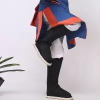 魔道老祖cos服魏无羡夷陵祖师蓝忘机蓝湛cosplay古装汉服男女全套 白色靴子 鞋码联系客服备注