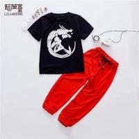 儿童武术服中小学生团体训练服男女童练功服国风太极表演演出服 裤子红 红裤 110