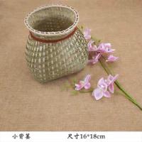 影楼古装摄影儿童舞台表演工笔画风拍照道具塑料小琵琶乐器 儿童背篓一个