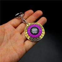 斗罗大陆手办可旋转大号佛怒唐莲 终极斗罗金属武器模型周边 4.5cm斗罗魂环