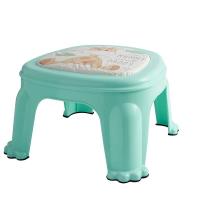 儿童餐椅叫叫椅带餐盘宝宝吃饭椅儿童椅子塑料靠背椅宝宝小凳子 湖绿色叫叫凳