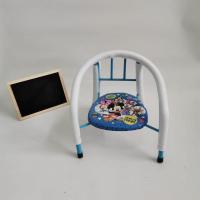 卡通叫叫椅儿童餐椅宝宝加厚靠背椅小孩吃饭桌婴儿小板凳幼儿椅子 蓝米奇无靠背