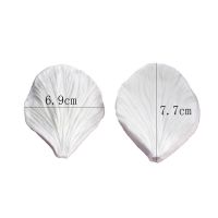 新品厂家直销仿真英式翻糖花卉洛阳牡丹花瓣双面硅胶模具压模面包