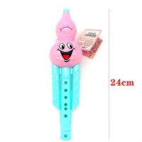 一盒12支可以吹儿童葫芦丝玩具儿童创意糖果玩具商超供货