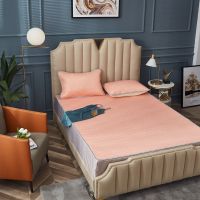 泰国乳胶凉席0.9米宿舍可折叠夏季1.5米家用可机洗空调冰丝软席子 经典玉[凉感丝面料+整张纯乳胶] 0.9*2.0m[