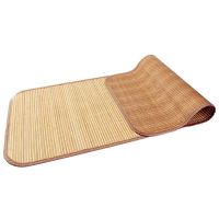 儿童床凉席幼儿园专用婴儿推车凉席单人学生宿舍竹凉席宝宝凉席子 双面竹席不带枕头 长100宽50