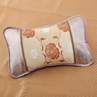 夏季儿童凉席幼儿园午睡竹席学生宿舍单人婴儿床宝宝推车席子专用 花色 冰丝凉枕50*30 其它