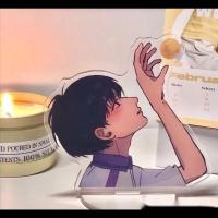 刘耀文立牌人形桌面摆件摇摇乐 6cm