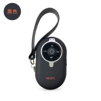 多功能蓝牙小音箱音响无线连手机重低音小钢炮迷你户外便携大音量 黑色(送充电线➕挂脖绳)