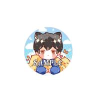 时境物语|吴邪张起灵黑瞎子解雨臣亚克力PP夹子吧唧徽章盗墓笔记 小哥-徽章