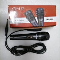 (2支装)有线话筒3米线麦克风拉杆箱功放机唱歌 1支话筒3米线 无盒装