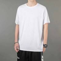 港风日系百搭痞帅衬衫男短袖夏季韩版宽松坠感潮流大码半袖衬衣服 白色 M [关注店铺优先发货]