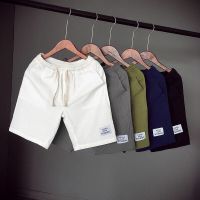 男士亚麻裤复古风男装裤子中国风唐装休闲裤胖子哈伦裤冰丝阔腿裤 白色K 小号