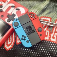 switch游戏机airpods3代保护套新款1/2童年创意苹果无线耳机盒壳 游戏机+挂钩 Airpods1/2代