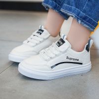 儿童板鞋男女童小白鞋春秋新款休闲鞋韩版小学生宝宝鞋子中大童鞋 黑色 内长15.5cm 26码