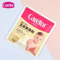 爱护婴儿玉米爽身粉70g袋装6包新生儿宝宝干爽吸湿无滑石粉防痱子 玉米爽身粉2袋