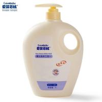 [实体店同步销售]爱婴芭比儿童洗发沐浴露二合一 300ml小黄瓜(SY18008)