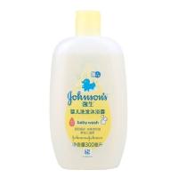 强生婴儿童沐浴露洗发露二合一洗发水沐浴2合1无泪配方1000ml 300ml