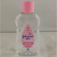 强生婴儿润肤油100ml/200ml 宝宝护肤 按摩油儿童润肤 100mL