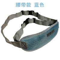 电动摩托车儿童安全带骑电瓶踏板车防摔宝宝小孩背带式绑带保护带 腰带款 蓝色