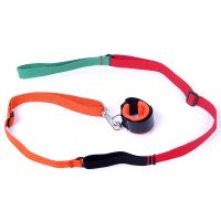 儿童防走失带婴幼儿牵引绳宝宝安全夏季两用小孩学走路防走丢手环 新款防丢手环