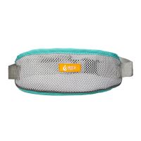 加宽腰带款电动摩托车儿童安全带小孩防摔绑带骑单车带娃便携保护 网格透气款-灰色