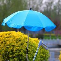 童车遮阳伞婴儿车三轮手推车通用溜娃神器防晒伞防紫外线雨伞配件 单伞不带支架颜色备注