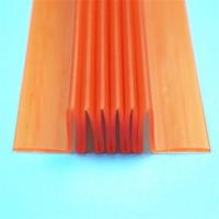 宝宝防夹手门缝保护条儿童门缝防护条 安全门卡门塞门档门阻门夹 棕褐色1米软包装