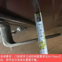 儿童安全锁 宝宝防护锁抽屉锁 门把手安全锁多功能 防开门神器 门把手安全锁1个装