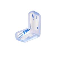 防撞护角儿童防撞条婴儿宝宝防磕碰桌椅包边防护透明硅胶茶几防护 L形 4个装[体验]