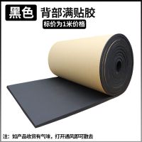 阁楼防撞头墙贴车库包裹柱子楼梯横梁软包加宽泡沫防碰头神器海绵 黑色(活动冲量价) 自带背胶 厚度1.0厘米1米宽*1米长