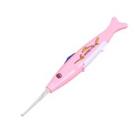 耳朵清洁器成人儿童创意发光耳勺挖耳器塑料软头 普通塑料耳勺