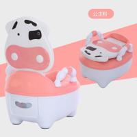 婴儿宝宝拉粑粑坐便器宝桶女孩坐便器训练马桶男童儿童便便车 款式颜色随机发无垫无刷