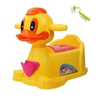 加大号抽屉式宝宝坐便器女儿童坐便男婴儿马桶小孩便盆尿盆啊 黄色 默认