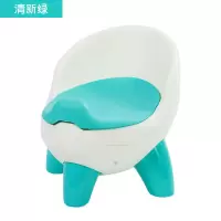 儿童马桶坐便器男女宝宝便盆婴儿幼儿尿盆小孩尿壶便携厕所小便器 清新绿