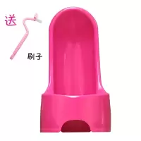 儿童座便器宝宝便盆婴儿尿盆幼儿卧室马桶男孩小便池站立式斗女大 玫红1