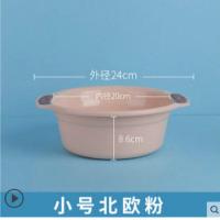 儿童坐便器宝宝尿盆幼儿男女大号便盆座便器婴儿小马桶小孩坐便凳 小号北欧粉